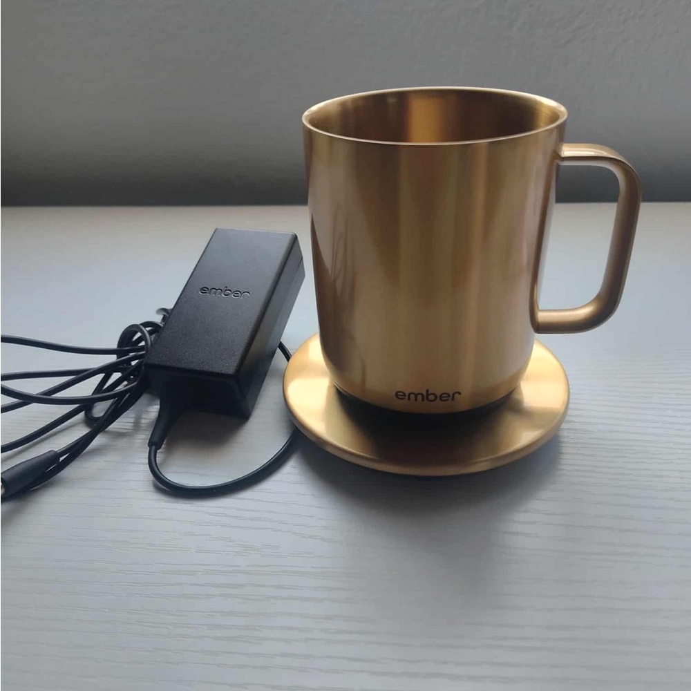 Ember Gold Temperature Control Smart Mug